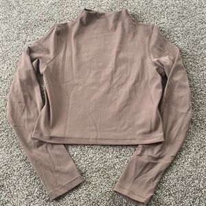 CRZ Yoga Mock Neck Top